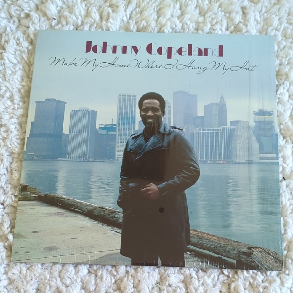 New Johnny Copeland Vinyl Record